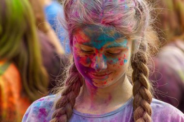 Zabrze, Polonya 19 Mayıs 2019 Zabrze renk festivali
