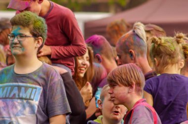 Zabrze, Polonya 19 Mayıs 2019 Zabrze renk festivali