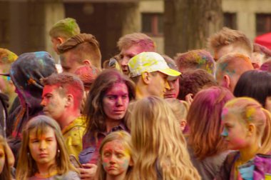 Zabrze, Polonya 19 Mayıs 2019 Zabrze renk festivali