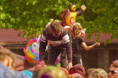 Zabrze, Polonya 19 Mayıs 2019 Zabrze renk festivali