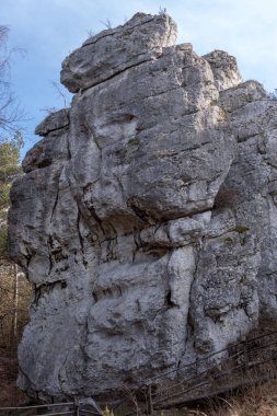 Gleboka Mağarası (Maszycka Mağarası) - Olkusz Upland 'daki Bedkowska Vadisi' nde bir mağara.