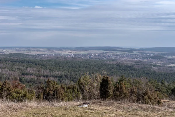 Gora Zborow Berkowa Gra Iskie Voyvoda Nın Podlesice Köyünde Kayalık — Stok fotoğraf