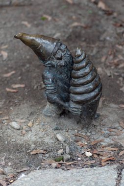 Wroclaw, Polonya 21 Ocak 2020. Wroclaw Afrika Karyumundaki Hayvanlar