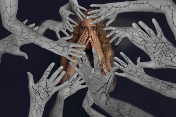 Virüs ve mikropları önle - sağlık ve hijyen konsepti. Covid 19