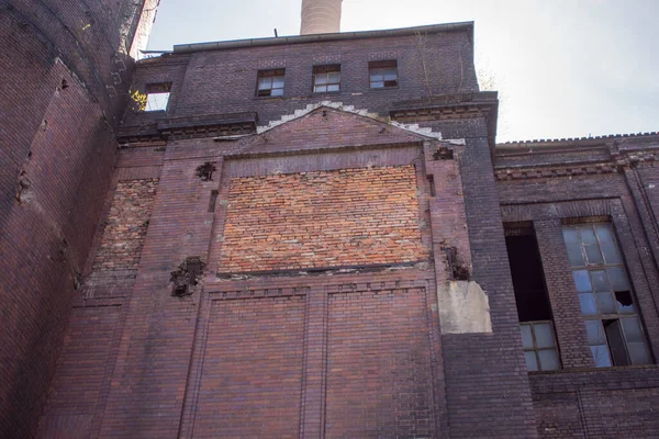 Szombierki Heat Power Plant Німецька Kraftwerk Oberschlesien Kraftwerk Bobrek — стокове фото