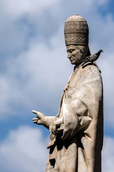 Statua di Papa Sergio — Foto Stock