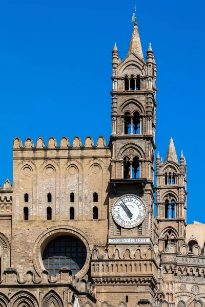 Cattedrale di Palermo a Palermo, Sicilia — Foto Stock