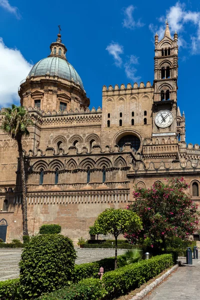 Cattedrale di Palermo a Palermo, Sicilia — Foto Stock