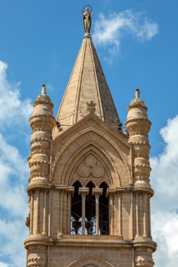 Palermo, Sicilya Palermo katedral Kulesi