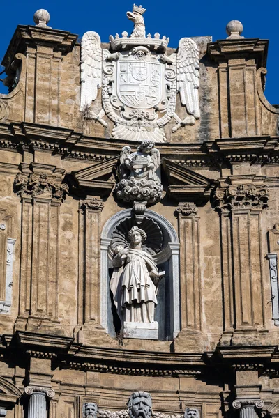 Statua del martire vergine Sant'Agata di Sicilia — Foto Stock