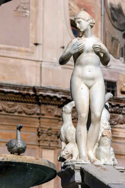 Pretoria-Brunnen in Palermo, Sizilien — Stockfoto