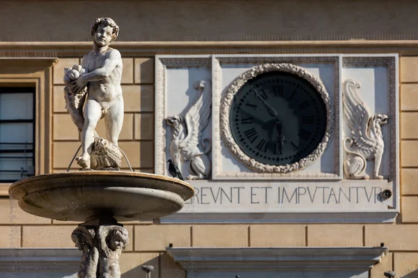 Pretoria-Brunnen in Palermo, Sizilien — Stockfoto