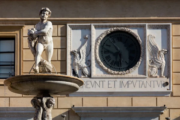 Fontaine Pretoria à Palerme, Sicile — Photo