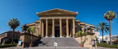 Massimo tiyatro Palermo, Sicilya