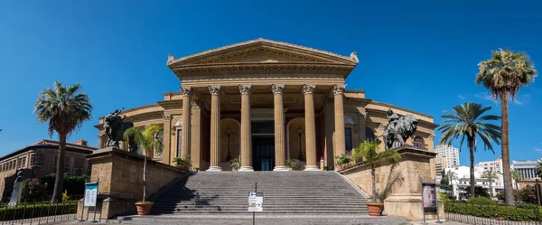 Massimo tiyatro Palermo, Sicilya