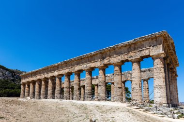 Dorik tapınak segesta