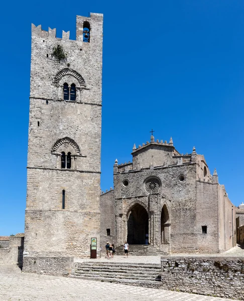 Kathedraal van Erice — Stockfoto