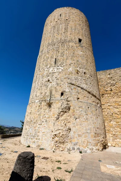 Norman castle of Salemi — Stock Photo, Image