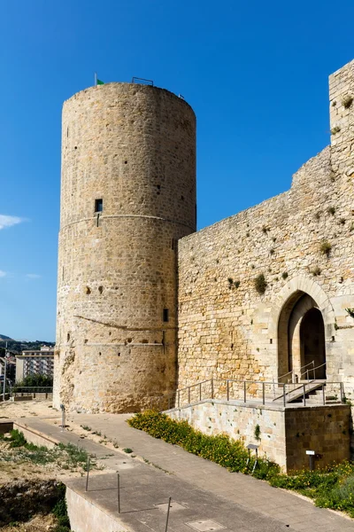 Norman castle of Salemi — Stock Photo, Image