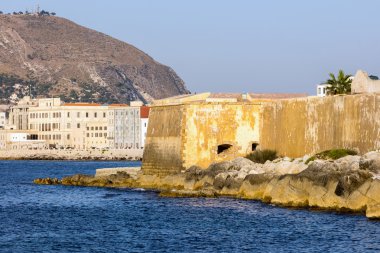 Bastion Conca in Trapani, Sicil