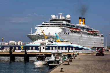 Bağlantı noktası bölgesindeki Trapani, Sicilya