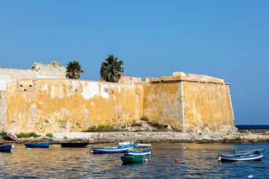 Bastion Conca in Trapani, Sicil