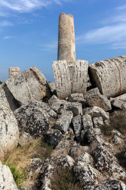 Tapınak G Selinunte, Sicilya kalıntıları