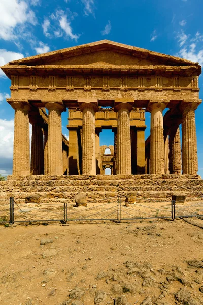 Temple of Concordia in Agrigento, Sicily