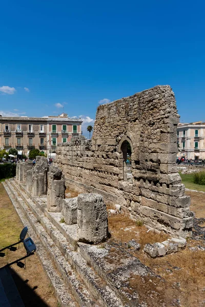 Ruins of the Temple of Apollo — Stock Photo, Image