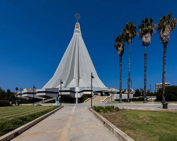 Basílica de Nuestra Señora de las Lágrimas en Siracusa, Sicilia, Italia —  Fotos de Stock