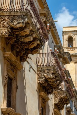 Palace Nicolaci del Principe di Villadorata in Noto, Sicily