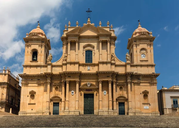 Cathédrale de Noto à Noto, Sicile, Ital — Photo