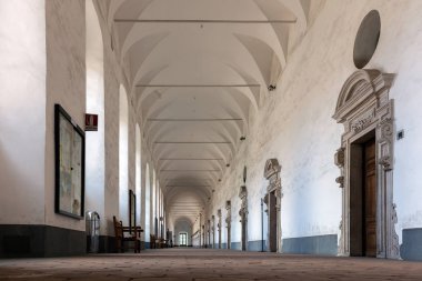 16. yüzyıl Benedictine Manastırı San Nicolo l'Arena 