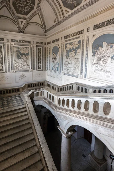 Monastero benedettino cinquecentesco di San Nicolo l'Arena — Foto Stock