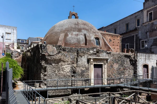 Eglise de Santa Maria della Rotonda à Catane, Sicile, Italie — Photo