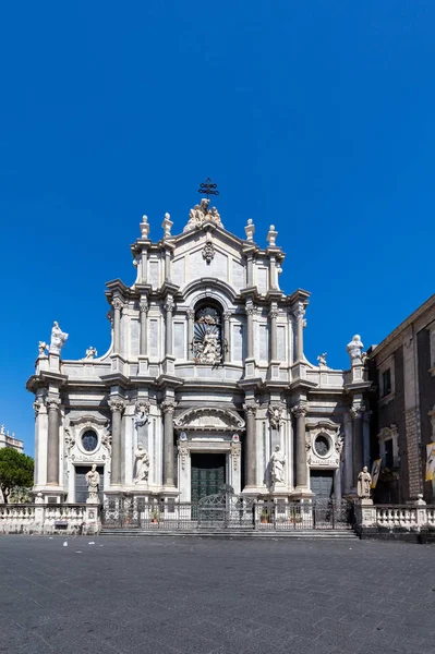 Cathédrale de Catane à Catane, Sicile, Italie — Photo