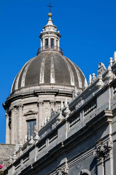 Cupola della Cattedrale di Catania — Foto Stock