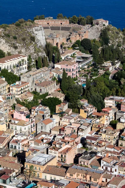 View of Taormina, Sicily, Italy — Stock Photo, Image