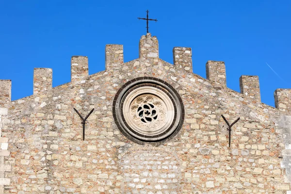 タオルミーナ, シチリア, イタリア タオルミーナ大聖堂 — ストック写真