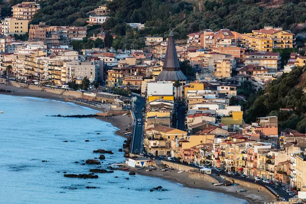 Giardini Naxos, Sicílie, Itálie — Stock fotografie