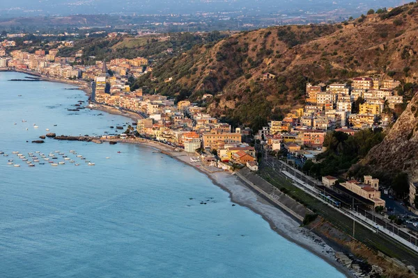 Giardini Naxos, Sycylia, Włochy — Zdjęcie stockowe