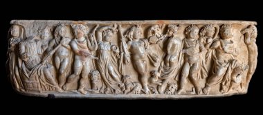 Bacchic Thiaso ile antik Roma lahit