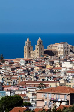 13. yüzyılda Cefalu, Sicilya, Ital katedralde Cefalu