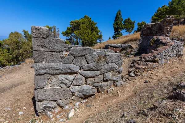 Tempio di Diana a Cefalù, Sicilia, Italia — Foto Stock