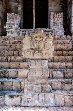 Yılan ile Maya hiyeroglif Başkanı