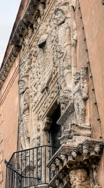 Hus av Montejo i Merida, byggdes 1549 — Stockfoto