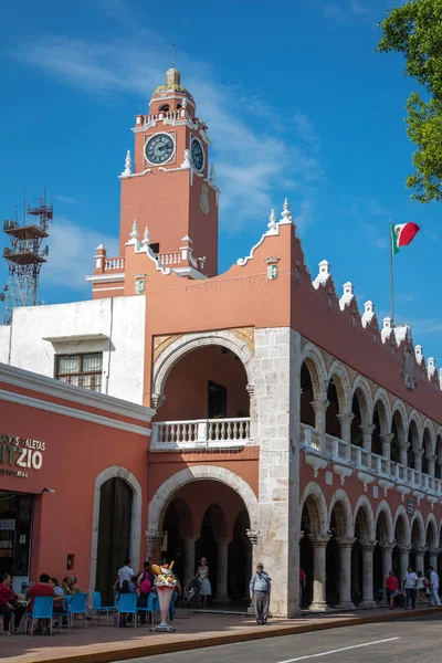 El Palacio Municipal de Mérida, Yucatán, México —  Fotos de Stock