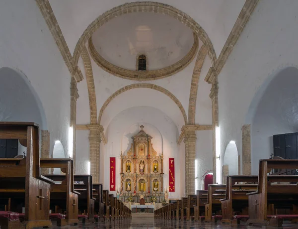 Interior de la catedral de San Gervasio en Valladolid — Foto de Stock