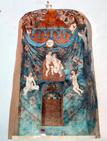 İç San Bernardine Siena Manastırı 