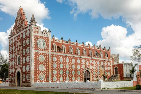 Klosterkirche der Heiligen Dominic in Uayma, Mexiko — Stockfoto